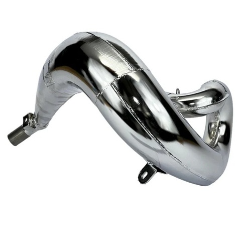 Fresco Chrome Expansion Chamber for Husqvarna TE300 2014-2016