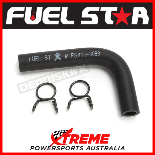 Fuel Star Yamaha YZ80LW Big Wheel 1997-2001 Fuel Tap Hose & Clamp Kit FS110-0120