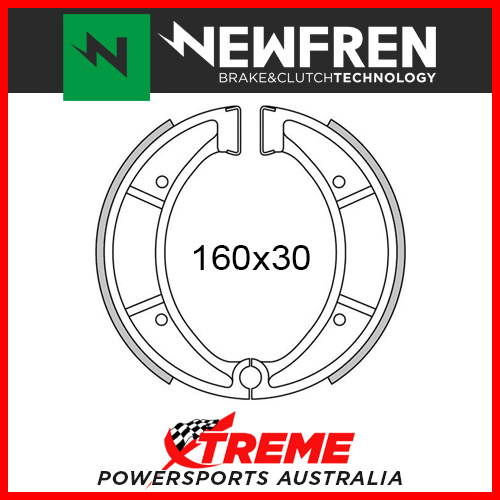 Newfren Front Brake Shoe Husqvarna WR 240 1980-1981 GF1152