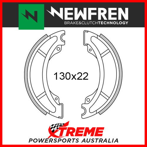 Newfren Front Brake Shoe Yamaha YZ 125 L 1984 GF1164