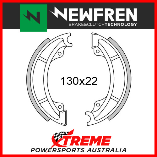 Newfren Front Brake Shoe For Suzuki RM 250 1983-1984 GF1165