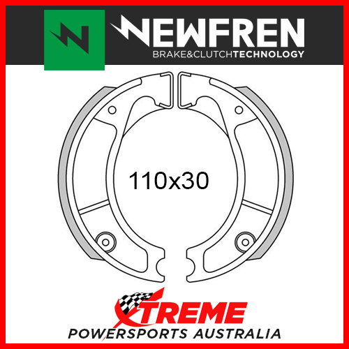 Newfren Rear Brake Shoe Honda NX 250 1987-1993 GF1177