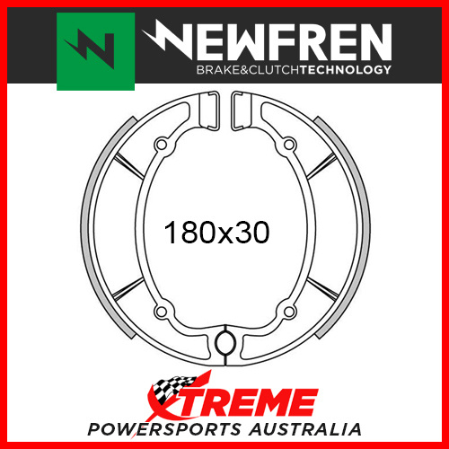 Newfren Rear Brake Shoe Yamaha RD 250 LC 1980-1983 GF1190