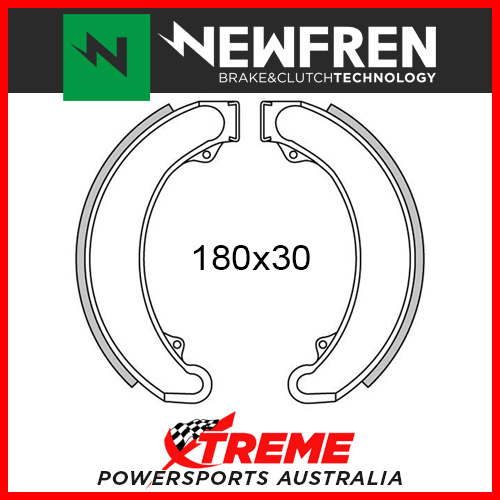 Newfren Front Brake Shoe Honda CB 250 K3-K5 1973-1975 GF1210