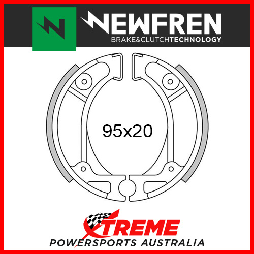 Newfren Front Brake Shoe Honda CHF 50-1/Scoopy 50 2001-2005 GF1248