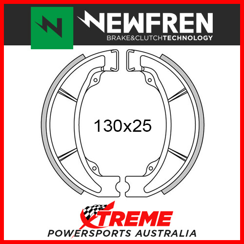 Newfren Rear Brake Shoe Honda CR 125 RG 1986 GF1254