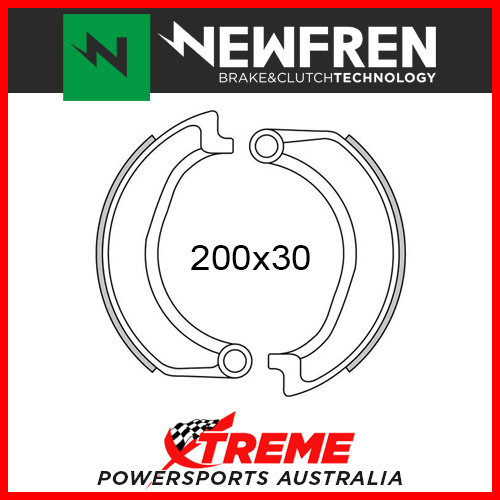 Newfren Front Brake Shoe BMW R 50/5 1969-1976 GF1257