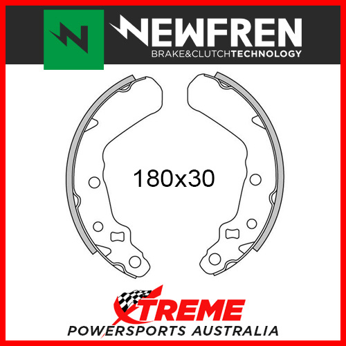 Newfren Front Brake Shoe For Suzuki LT-F 300 1999-2001 GF1302