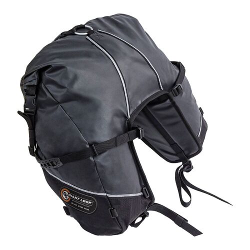 GIANT LOOP GREAT BASIN SADDLEBAG - BLK