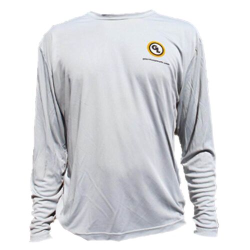 GIANT LOOP TECH SHIRT LONG SLEEVE LGE - GRY