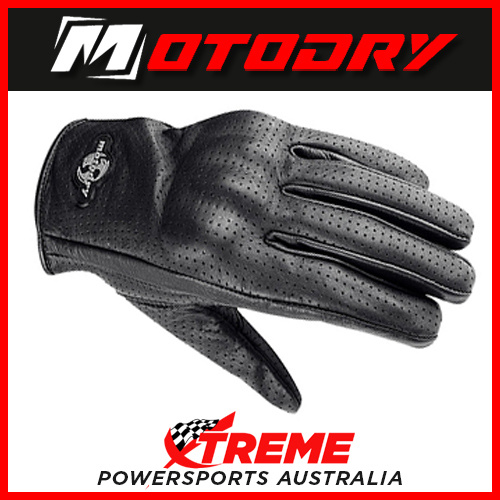 Motorcycle Gloves Tour Sport Black Motodry Small