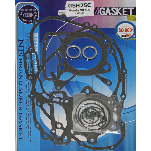 Whites Honda XR250R XR 250R 1981-1982 Complete Top Bottom Gasket Kit