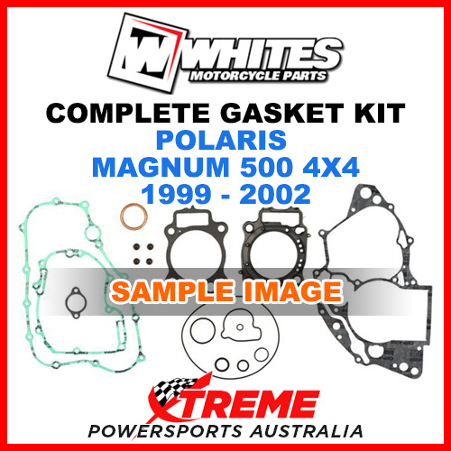 Whites Polaris Magnum 500 4x4 1999-2002 Complete Top Bottom Gasket Kit