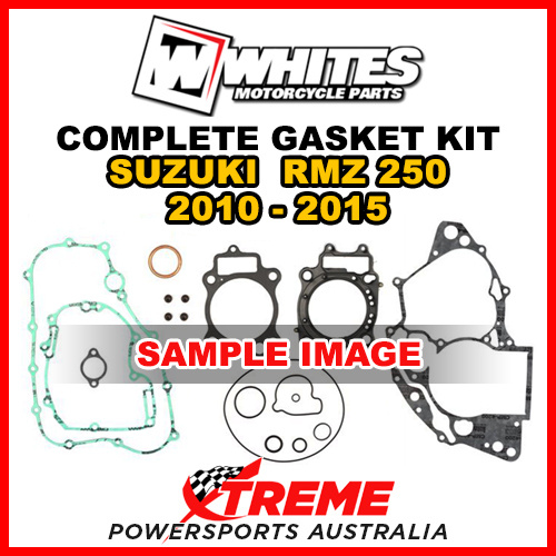 Whites For Suzuki RMZ250 RMZ 250 2010-2015 Complete Top Bottom Gasket Kit