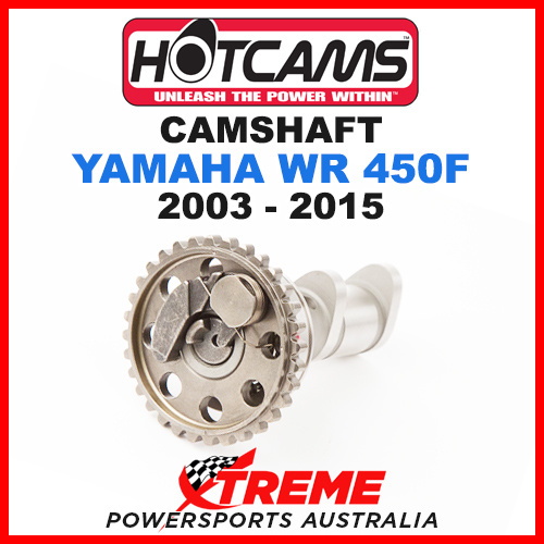 Hot Cams Yamaha WR450F WRF450 2003-2015 Stage 1 Exhaust Camshaft H-4044-1E