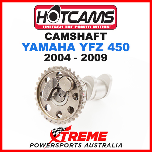 Hot Cams Yamaha YFZ450 YFZ 450 2004-2009 Stage 1 Exhaust Camshaft H-4044-1E