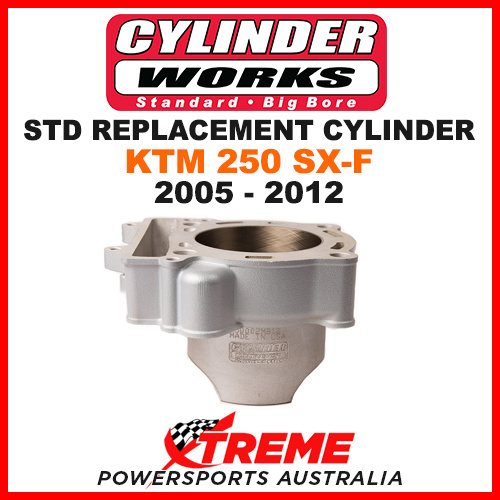 Cylinder Works KTM 250SX-F 250 SX-F 2005-2012 76mm Cylinder 50002