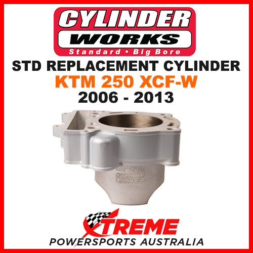 Cylinder Works KTM 250XCF-W 250 XCF-W 2006-2013 76mm Cylinder 50002