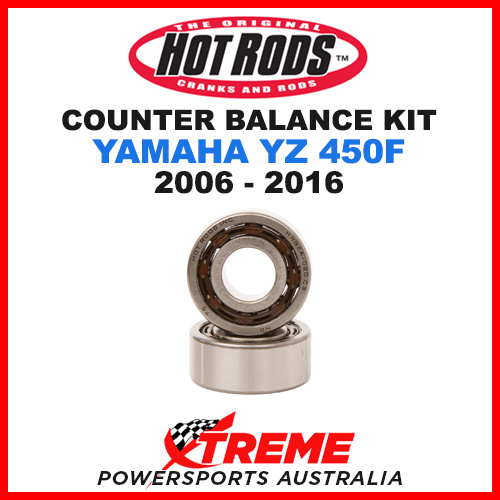 Hot Rods Yamaha YZ450F YZ 450F 2006-2016 Counter Balancer Kit BBK0012