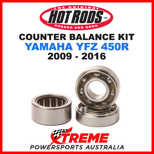 Hot Rods Yamaha YFZ450R YFZ 450R 2009-2016 Counter Balancer Kit BBK0015