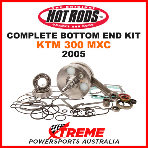 Hot Rods KTM 300MXC 300 MXC 2005 Complete Bottom End Kit CBK0008