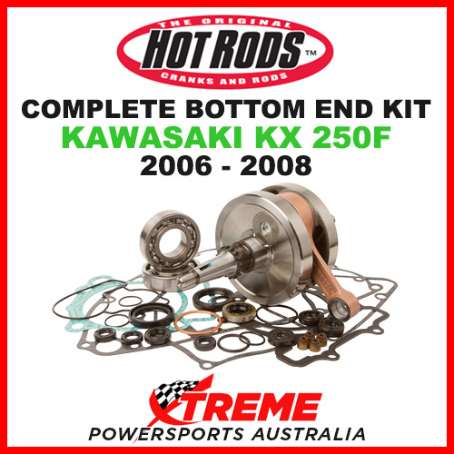 Hot Rods Kawasaki KX250F KX 250F 2006-2008 Complete Bottom End Kit CBK0028