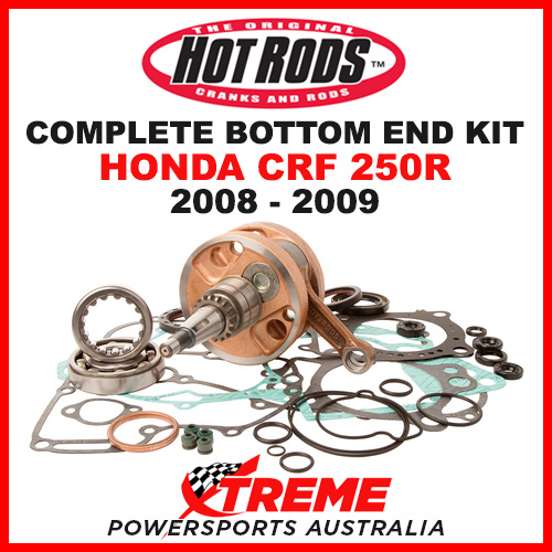 Hot Rods Honda CRF 250R CRF250R 2008-2009 Complete Bottom End Kit CBK0031