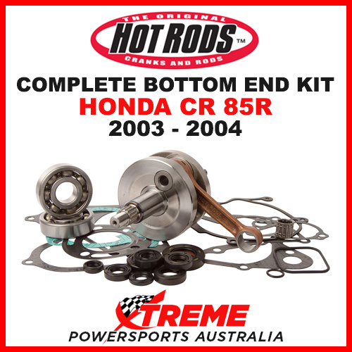 Hot Rods Honda CR85R CR 85R 2003-2004 Complete Bottom End Kit CBK0047