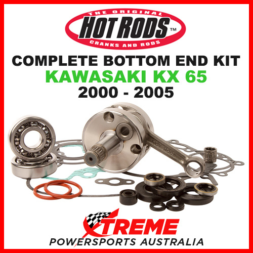 Hot Rods Kawasaki KX65 KX 65 2000-2005 Complete Bottom End Kit CBK0048