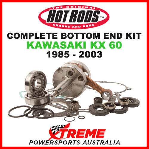 Hot Rods Kawasaki KX60 KX 60 1985-2003 Complete Bottom End Kit CBK0049