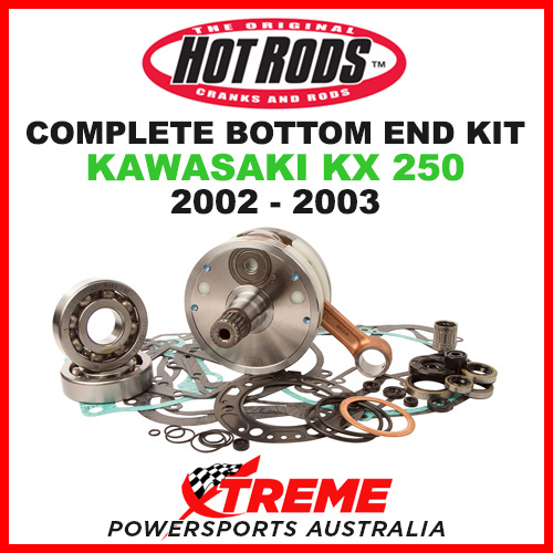 Hot Rods Kawasaki KX250 KX 250 2002-2003 Complete Bottom End Kit CBK0056