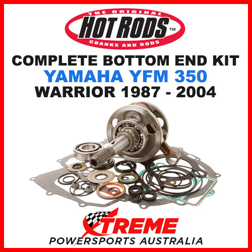 Hot Rods Yamaha Warrior 350 1987-2004 Complete Bottom End Kit CBK0082