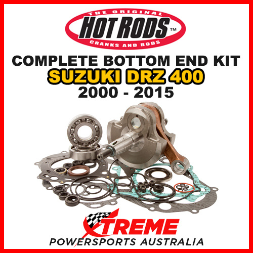 Hot Rods For Suzuki DRZ 400 2000-2015 Complete Bottom End Kit CBK0095