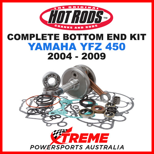 Hot Rods Yamaha YFZ450 YFZ 450 ATV 2004-2009 Complete Bottom End Kit CBK0109