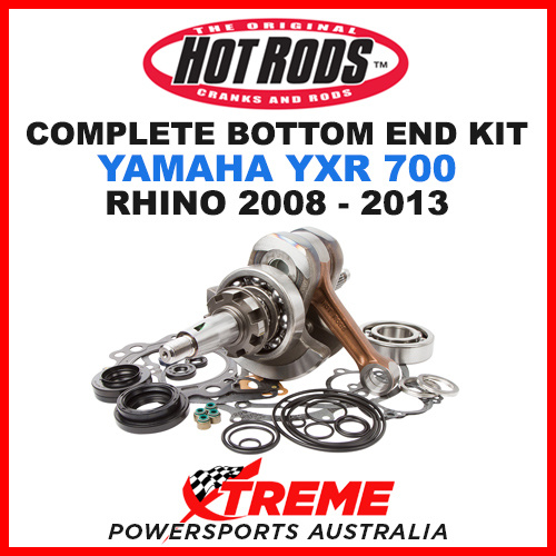 Hot Rods Yamaha Rhino 700 2008-2013 Complete Bottom End Kit CBK0115