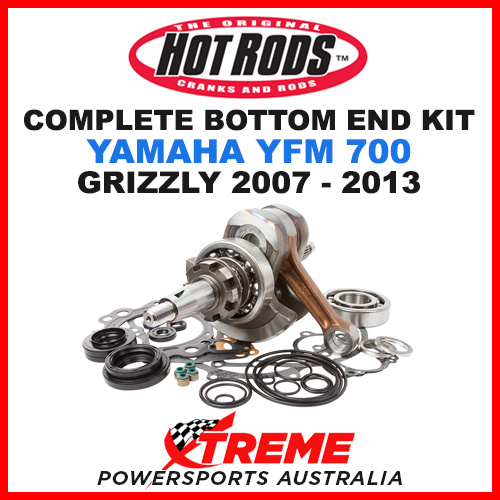 Hot Rods Yamaha Grizzly 700 2007-2013 Complete Bottom End Kit CBK0115