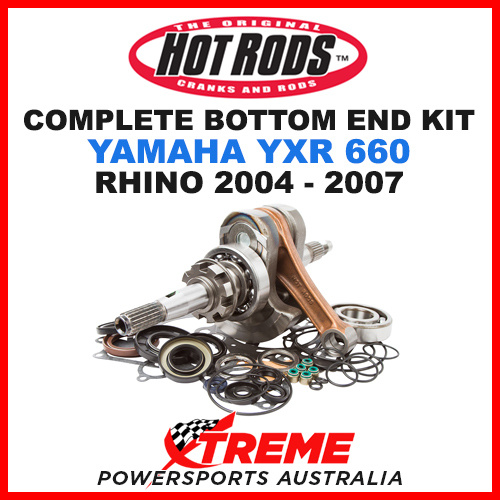 Hot Rods Yamaha Rhino 660 2004-2007 Complete Bottom End Kit CBK0116