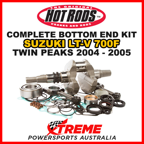 Hot Rods For Suzuki LT-V 700F Twin Peaks 2004-2005 Complete Bottom End Kit CBK0177