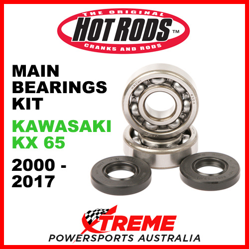 Hot Rods Kawasaki KX65 KX 65 2000-2016 Main Bearing Kit H-K004