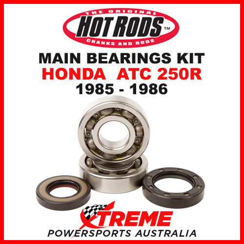 Hot Rods Honda ATC250R ATC 250R 1985-1986 Main Bearing Kit H-K013