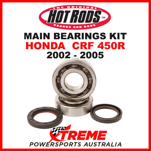 Hot Rods Honda CRF450R CRF 450R 2002-2005 Main Bearing Kit H-K019