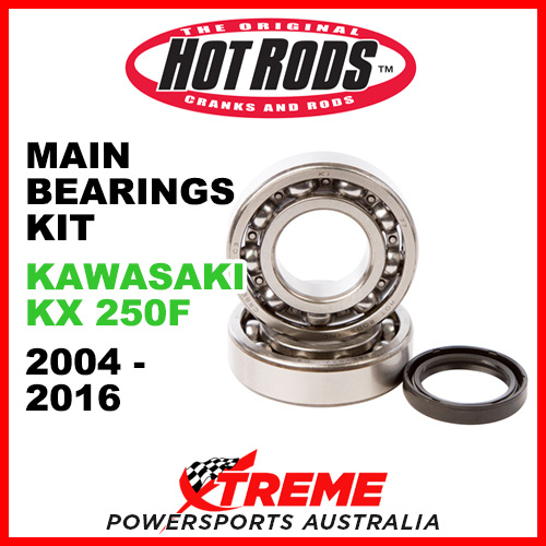 Hot Rods Kawasaki KX250F KX 250F 2004-2016 Main Bearing Kit H-K043