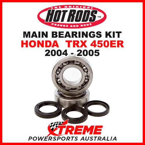 Hot Rods Honda TRX450ER TRX 450ER 2004-2005 Main Bearing Kit H-K046