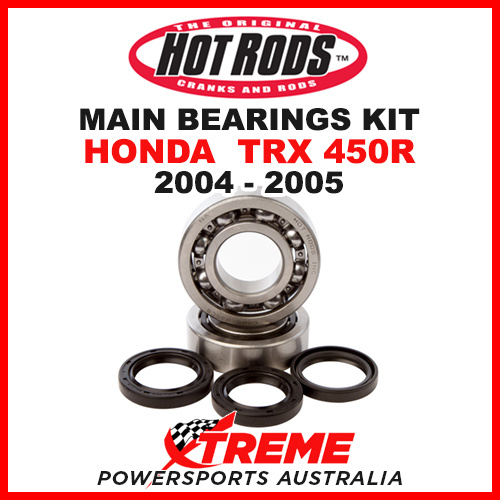 Hot Rods Honda TRX450R TRX 450R 2004-2005 Main Bearing Kit H-K046