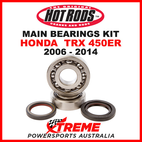 Hot Rods Honda TRX450ER TRX 450ER 2006-2014 Main Bearing Kit H-K047