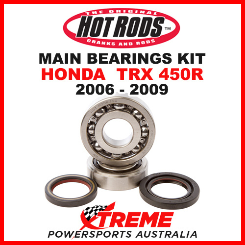 Hot Rods Honda TRX450R TRX 450R 2006-2009 Main Bearing Kit H-K047