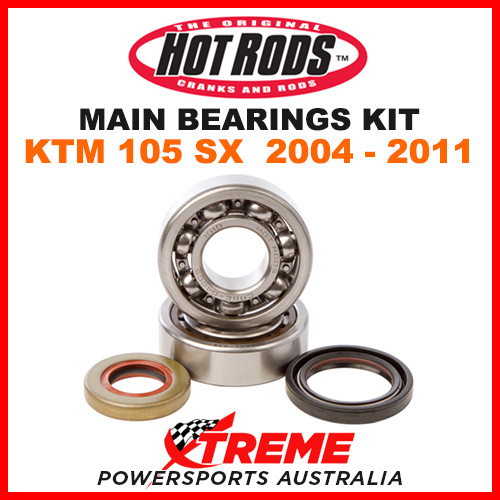 Hot Rods KTM 105SX 105 SX 2004-2011 Main Bearing Kit H-K048