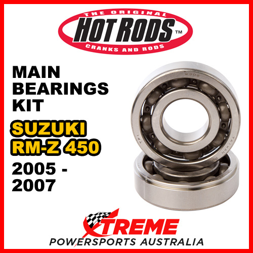 Hot Rods For Suzuki LT-R450 LT-R 450 2006-2009 Main Bearing Kit H-K051