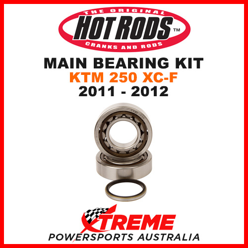 Hot Rods KTM 250 XC-F XCF 2011-2012 Main Bearings Kit H-K068