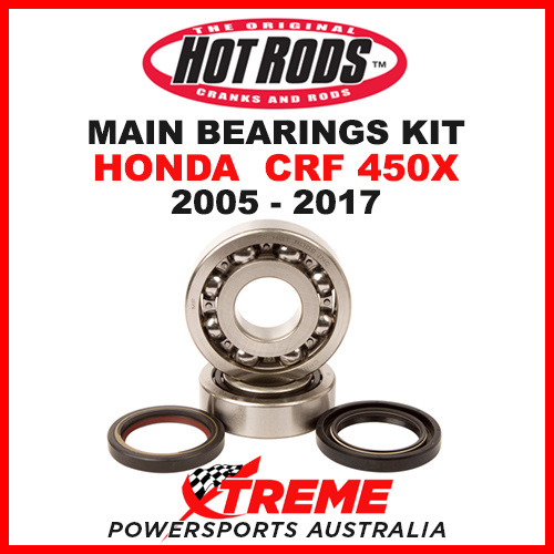 Hot Rods Kawasaki KVF750 Brute Force 2005-2017 Main Bearing Kit H-K075